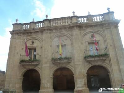 Sierra Toloño,Rioja Alavesa; caminos y senderos rutas por irati cavalls al vent